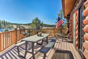 Classic Colorado Log Home with Mountain Views!